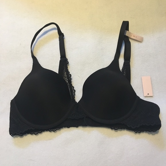 New With Tags Reitmans Black Bra - Picture 6 of 10